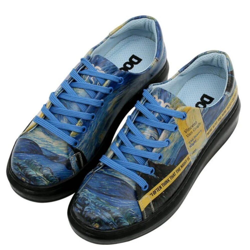 Gorgeous Vincent Van Gogh Sneakers!